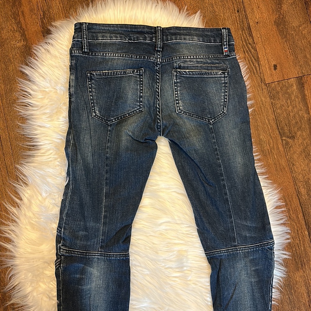 Etienne Marcel Skinny Moto Jeans - Picture 8 of 10